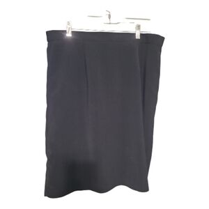 Scott Black Pencil Skirt - Sleek Professional Style